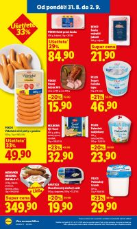 aktuální leták Lidl 31.8.2026-2.9.2026