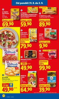aktuální leták Lidl 31.8.2026-2.9.2026