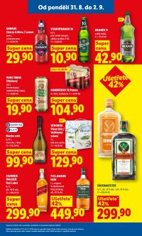 aktuální leták Lidl 31.8.2026-2.9.2026