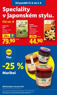 aktuální leták Lidl 31.8.2026-2.9.2026