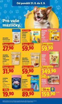 aktuální leták Lidl 31.8.2026-2.9.2026