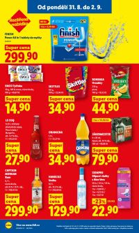 aktuální leták Lidl 31.8.2026-2.9.2026