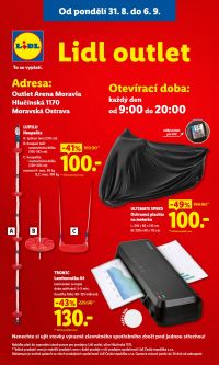 aktuální leták Lidl 31.8.2026-2.9.2026