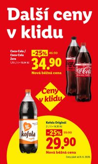 aktuální leták Lidl 31.8.2026-2.9.2026