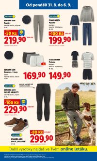 aktuální leták Lidl 31.8.2026-2.9.2026