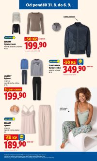 aktuální leták Lidl 31.8.2026-2.9.2026