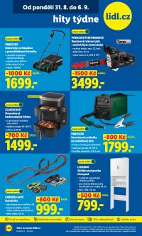 aktuální leták Lidl 31.8.2026-2.9.2026