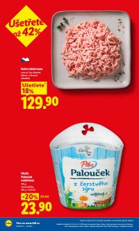 aktuální leták Lidl 31.8.2026-2.9.2026
