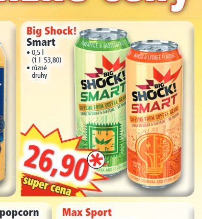 Big Shock! Smart - Norma aktualniletaky.eu
