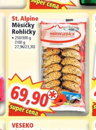 St. Alpine Měsíčky Rohličky - Norma aktualniletaky.eu