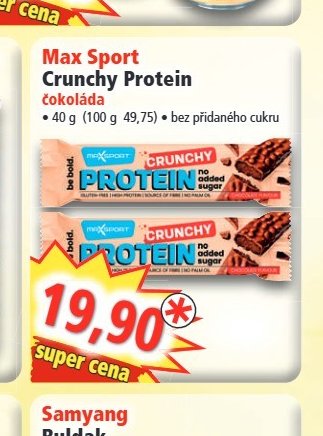 Max Sport Crunchy Protein - Norma aktualniletaky.eu