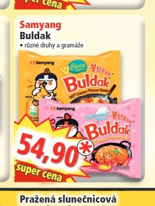 Samyang Buldak - Norma aktualniletaky.eu