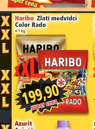Haribo Zlatí medvídci Color Rado - Norma aktualniletaky.eu