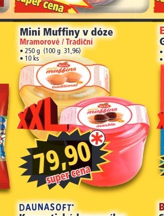 Mini Muffiny v dóze - Norma aktualniletaky.eu