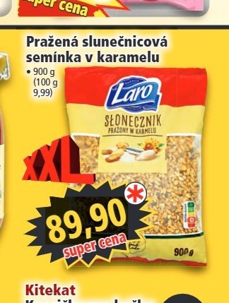 Pražená slunečnicová semínka v karamelu - Norma aktualniletaky.eu