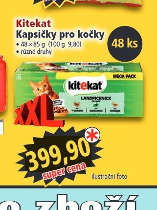 Kitekat Kapsičky pro kočky - Norma aktualniletaky.eu