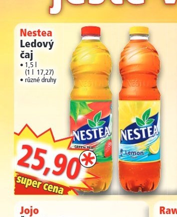 Nestea Ledový čaj - Norma aktualniletaky.eu