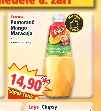 Toma Pomeranč Mango Maracuja - Norma aktualniletaky.eu