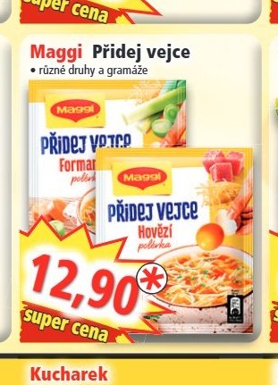 Maggi Přidej vejce - Norma aktualniletaky.eu