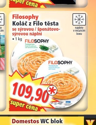 Filosophy Koláč z Filo těsta - Norma aktualniletaky.eu