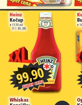 Heinz Kečup - Norma aktualniletaky.eu