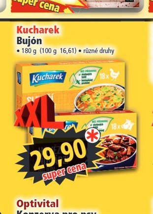 Kucharek Bujón - Norma aktualniletaky.eu