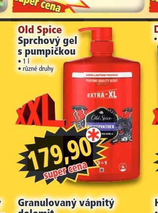 Old Spice Sprchový gel s pumpičkou - Norma aktualniletaky.eu
