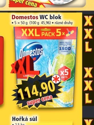 Domestos WC blok - Norma aktualniletaky.eu