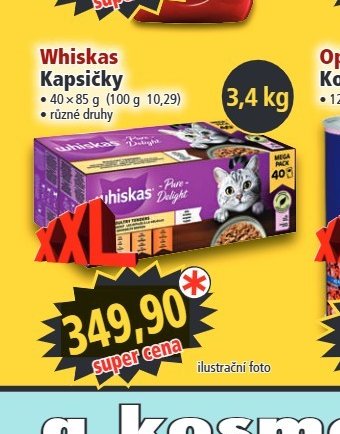 Whiskas Kapsičky - Norma aktualniletaky.eu