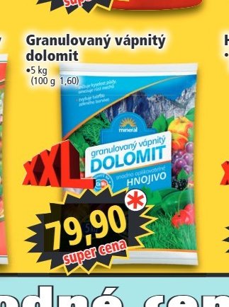 Granulovaný vápnitý dolomit - Norma aktualniletaky.eu