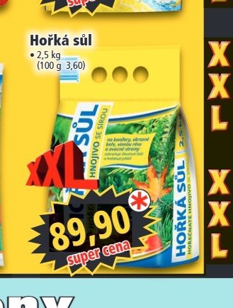 Hořká sůl - Norma aktualniletaky.eu