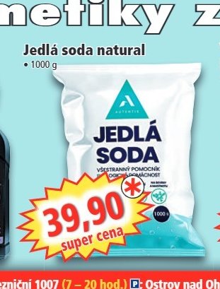 Jedlá soda natural - Norma aktualniletaky.eu