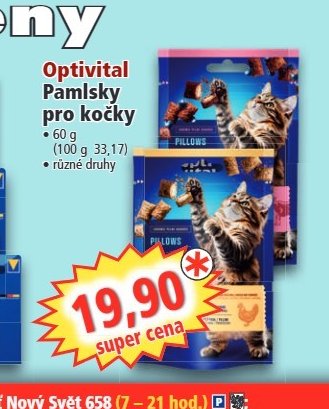 Optivital Palmlsky pro kočky - Norma aktualniletaky.eu