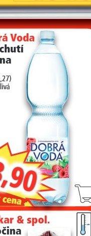 Dobrá Voda s příchutí malina - Norma aktualniletaky.eu