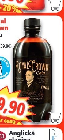 Royal Crown Cola - Norma aktualniletaky.eu