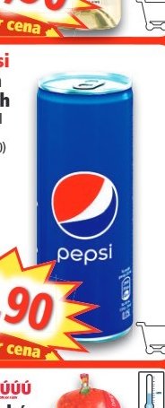 Pepsi Cola plech - Norma aktualniletaky.eu