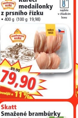 Kuřecí medailonky z prsního řízku - Norma aktualniletaky.eu