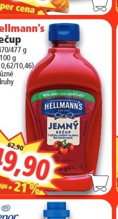 Hellmann's Kečup - Norma aktualniletaky.eu
