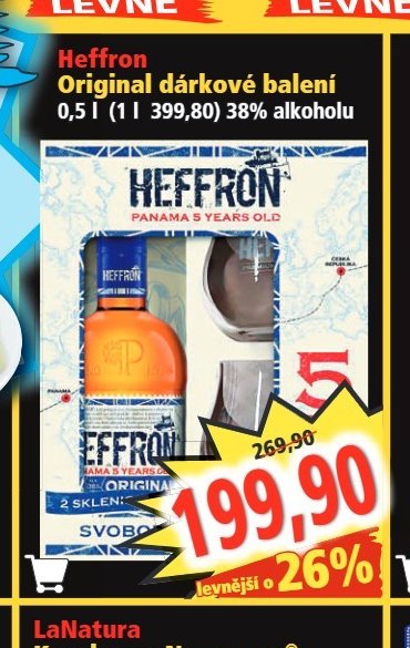 Heffron Original dárkové balení - Norma aktualniletaky.eu