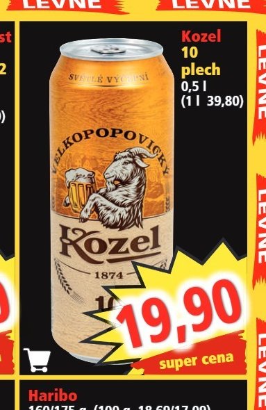 Kozel 10 plech - Norma aktualniletaky.eu