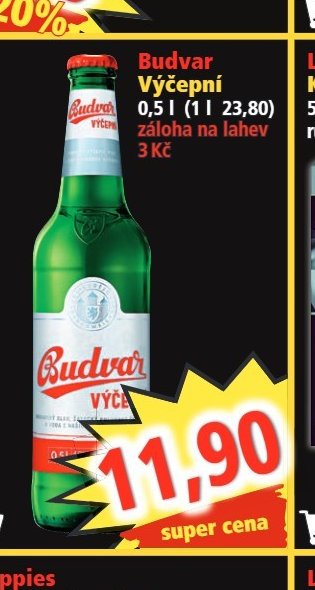 Budvar Výčepní - Norma aktualniletaky.eu