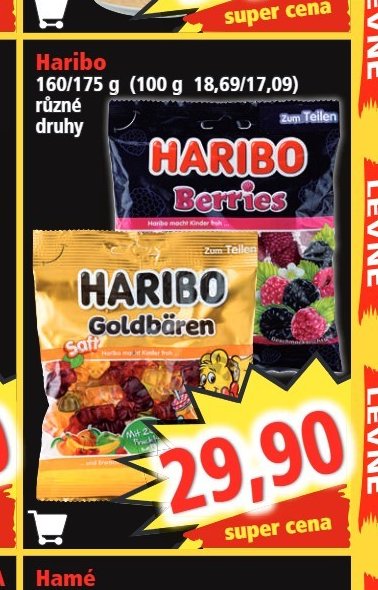 Haribo - Norma aktualniletaky.eu