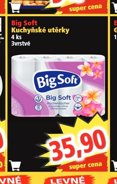 Big Soft Kuchyňské utěrky - Norma aktualniletaky.eu