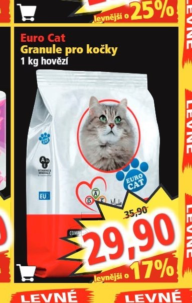 Euro Cat Granule pro kočky - Norma aktualniletaky.eu