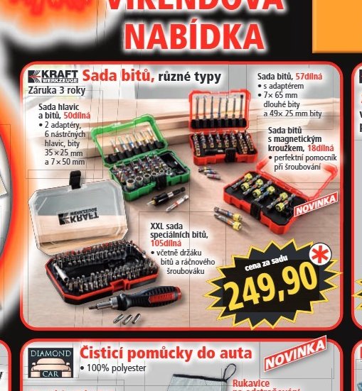 Sada bitů, různé typy - Norma aktualniletaky.eu