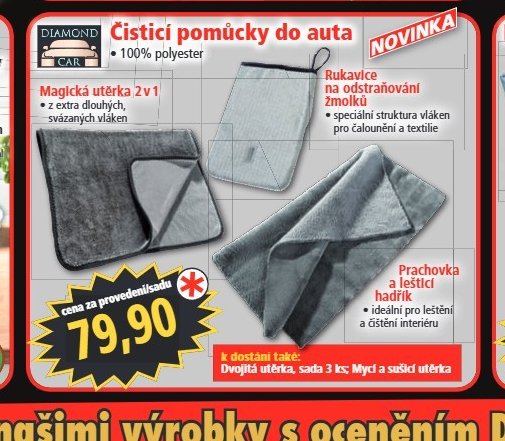 Čisticí pomůcky do auta - Norma aktualniletaky.eu
