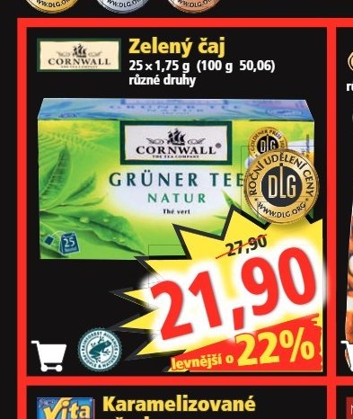 Zelený čaj - Norma aktualniletaky.eu