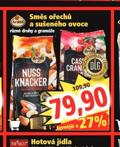 Směs ořechů a sušeného ovoce - Norma aktualniletaky.eu