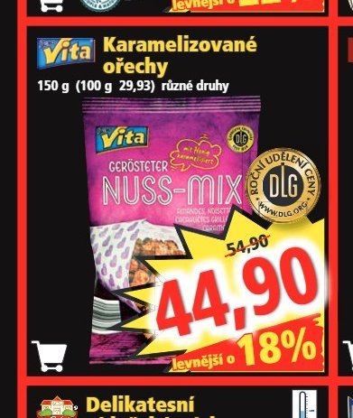 Karamelizované ořechy - Norma aktualniletaky.eu