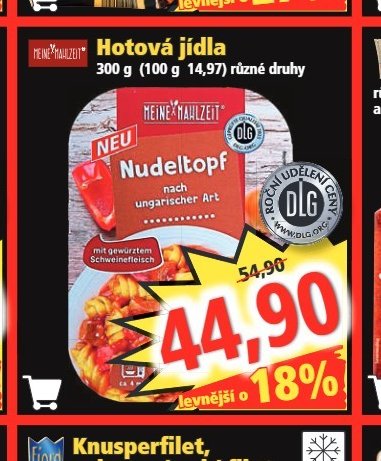 Hotová jídla - Norma aktualniletaky.eu